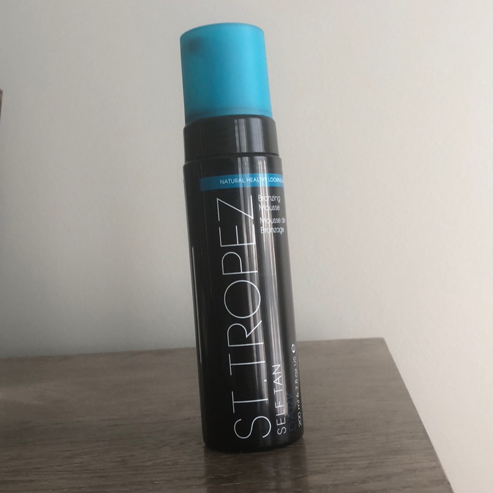 St tropez dark self tanner
